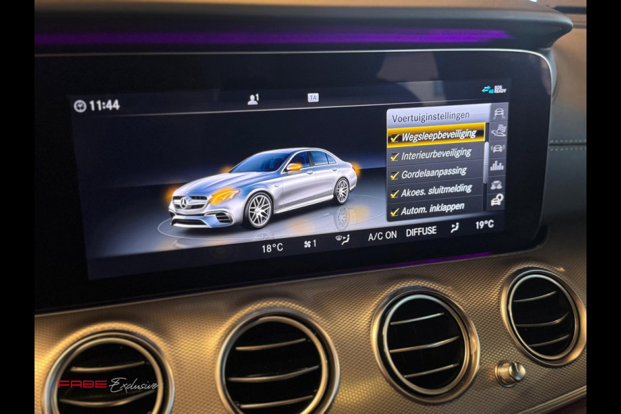 Mercedes-Benz E-Klasse AMG E63 S 4MATIC+ /Keramisch / VOSSEN / Softclose / Carbon / Magno / Burmester / Parfum / Stoelventilatie