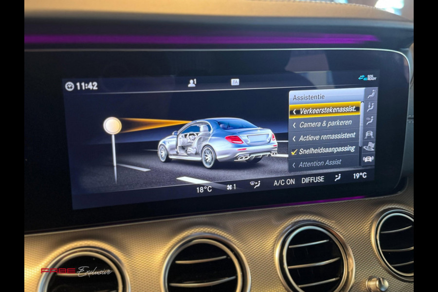 Mercedes-Benz E-Klasse AMG E63 S 4MATIC+ /Keramisch / VOSSEN / Softclose / Carbon / Magno / Burmester / Parfum / Stoelventilatie