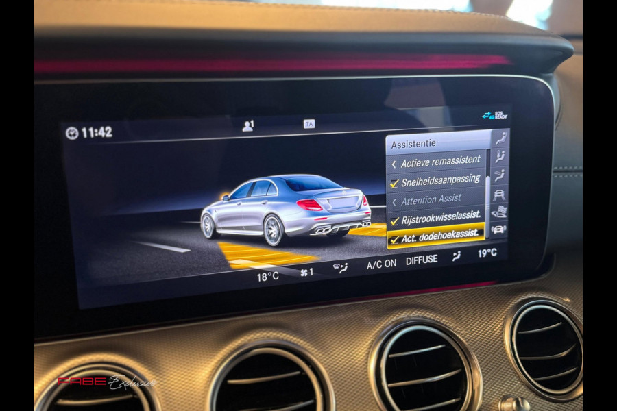 Mercedes-Benz E-Klasse AMG E63 S 4MATIC+ /Keramisch / VOSSEN / Softclose / Carbon / Magno / Burmester / Parfum / Stoelventilatie