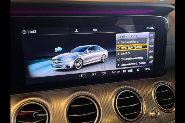 Mercedes-Benz E-Klasse AMG E63 S 4MATIC+ /Keramisch / VOSSEN / Softclose / Carbon / Magno / Burmester / Parfum / Stoelventilatie