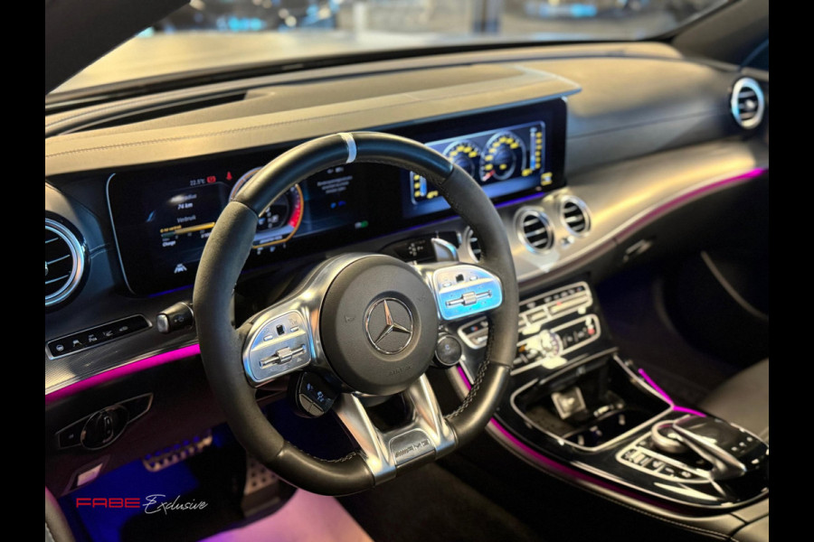 Mercedes-Benz E-Klasse AMG E63 S 4MATIC+ /Keramisch / VOSSEN / Softclose / Carbon / Magno / Burmester / Parfum / Stoelventilatie