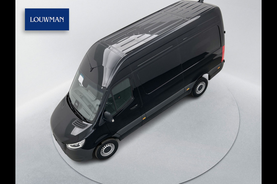 Mercedes-Benz Sprinter 319 CDI L2H2 Pro Trekhaak Navigatie Parkeerpakket Stoelverwarming Led high performance