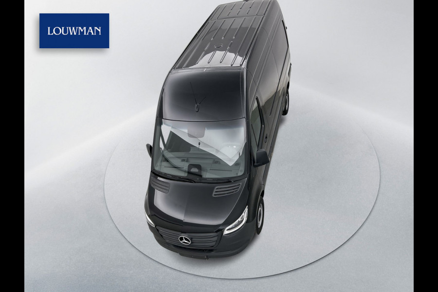 Mercedes-Benz Sprinter 319 CDI L2H2 Pro Trekhaak Navigatie Parkeerpakket Stoelverwarming Led high performance