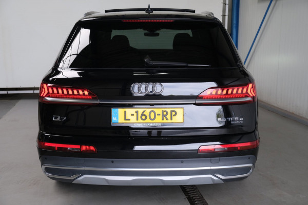 Audi Q7 55 TFSI e quattro Pro Line Plus - N.A.P. Airco, Cruise, Luchtvering, Panodak, Camera, Virtueel Display, Trekhaak.