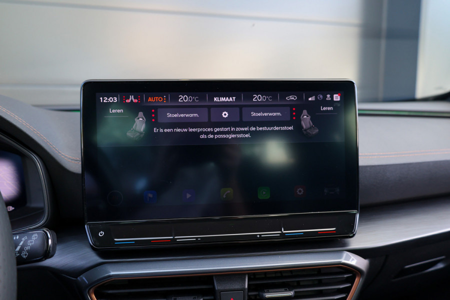 CUPRA Formentor 1.4 e-Hybrid Business | BTW | MEMORY | STOEL&STUURVERW | SFEERVERL | CAMERA | KUIPSTOELEN |