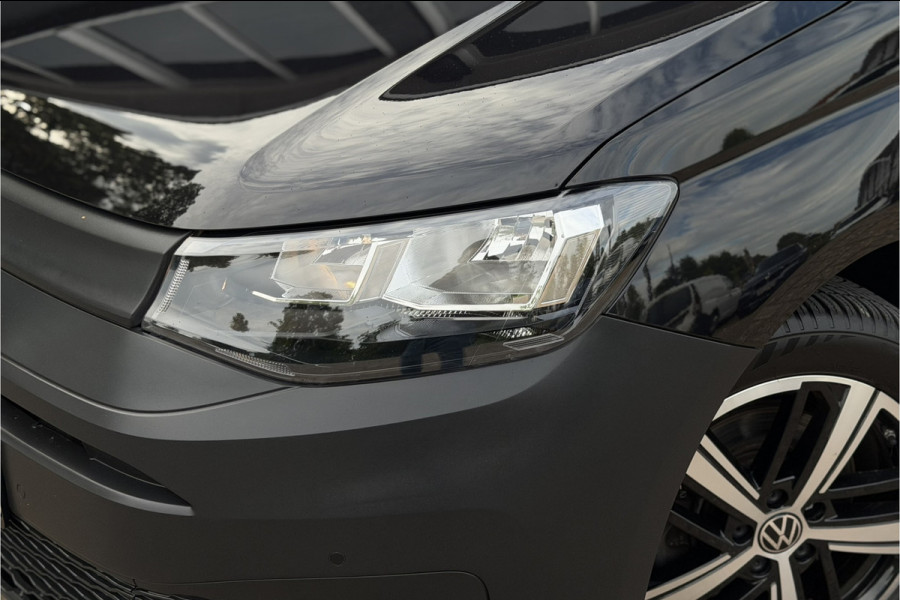 Volkswagen Caddy Cargo 1.5 TSI BPM VRIJ | 2x Schuifdeur | Virtual Dash | Leder | Groot Scherm | Camera | Standkachel