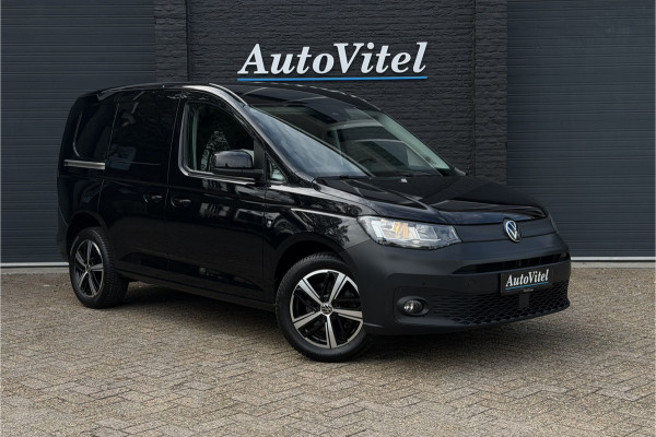 Volkswagen Caddy Cargo 1.5 TSI BPM VRIJ | 2x Schuifdeur | Virtual Dash | Leder | Groot Scherm | Camera | Standkachel