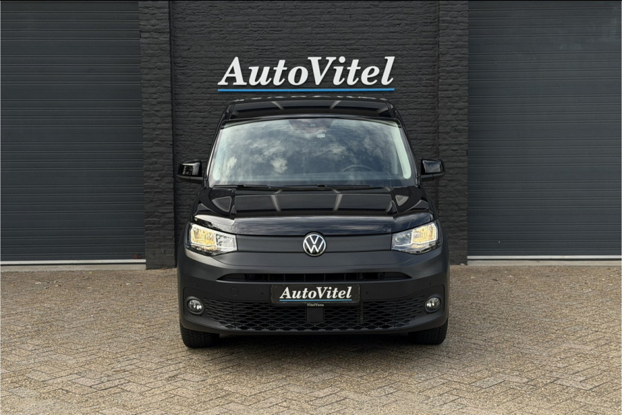 Volkswagen Caddy Cargo 1.5 TSI BPM VRIJ | 2x Schuifdeur | Virtual Dash | Leder | Groot Scherm | Camera | Standkachel