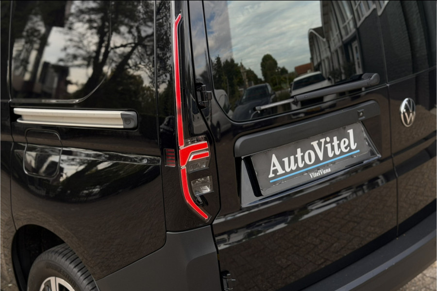 Volkswagen Caddy Cargo 1.5 TSI BPM VRIJ | 2x Schuifdeur | Virtual Dash | Leder | Groot Scherm | Camera | Standkachel