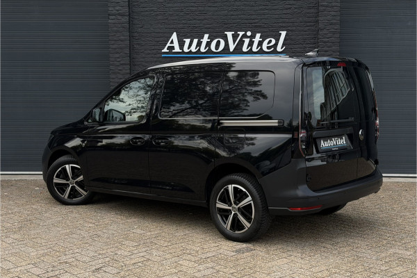 Volkswagen Caddy Cargo 1.5 TSI BPM VRIJ | 2x Schuifdeur | Virtual Dash | Leder | Groot Scherm | Camera | Standkachel