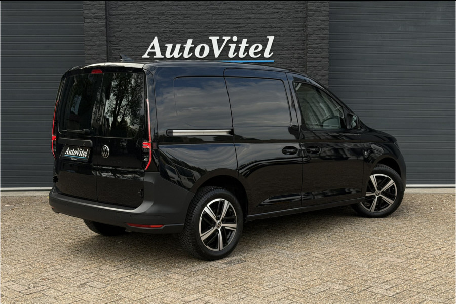 Volkswagen Caddy Cargo 1.5 TSI BPM VRIJ | 2x Schuifdeur | Virtual Dash | Leder | Groot Scherm | Camera | Standkachel