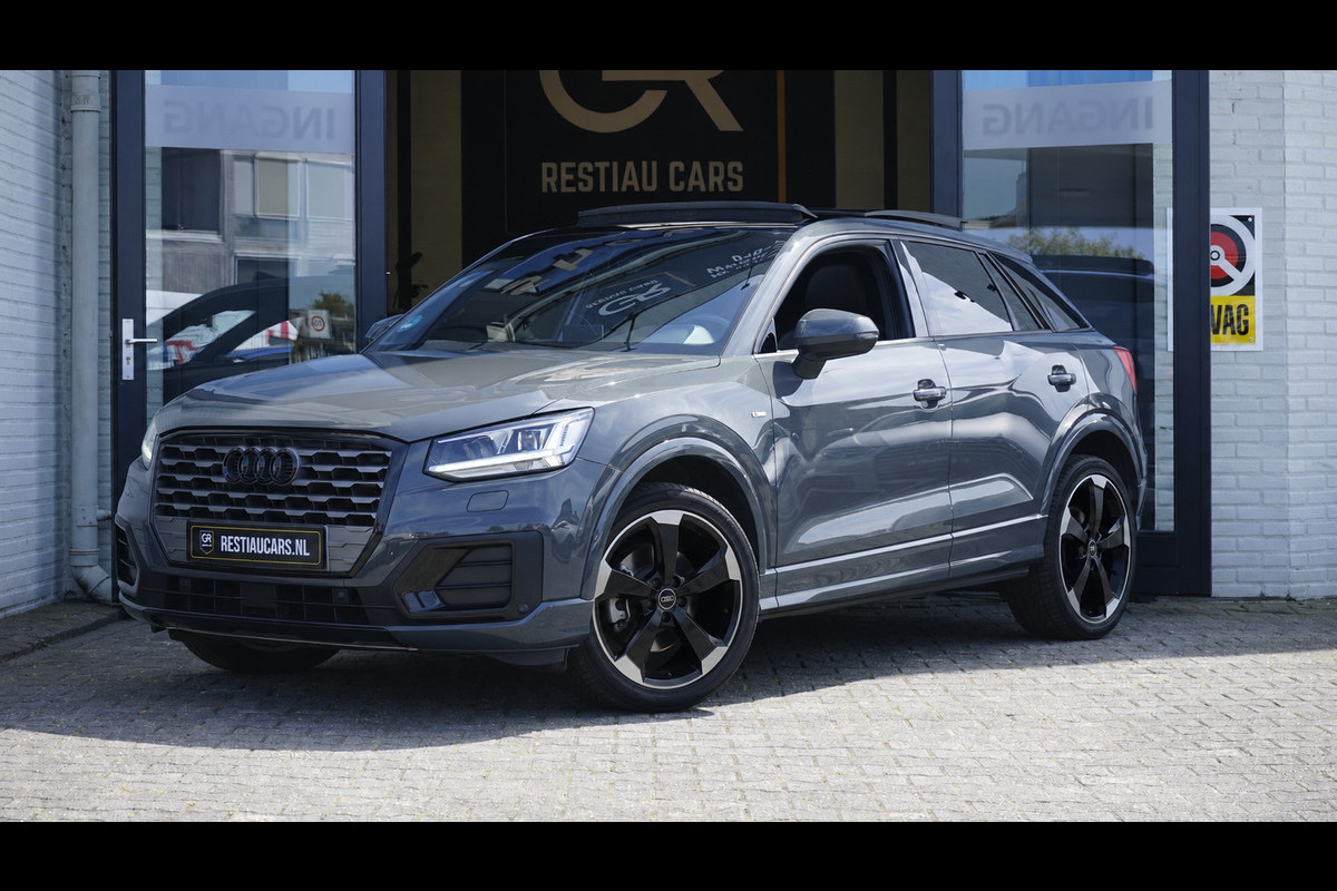 Audi Q2 35 TFSI 1.4 S-Line AUTOMAAT-AUDI SOUND-CAMERA-CLIMA-FULL LED-KEYLESS-NAVIGATIE-PANORAMA-STOELVERWARMING