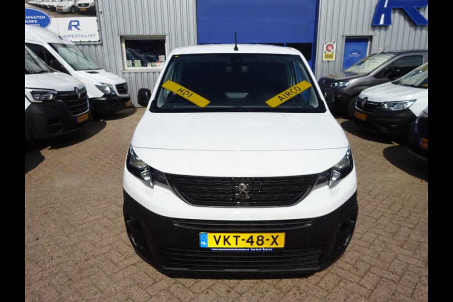 Peugeot Partner 1.5 BlueHDI Premium Long AIRCO NAVIGATIE CRUISE PDC