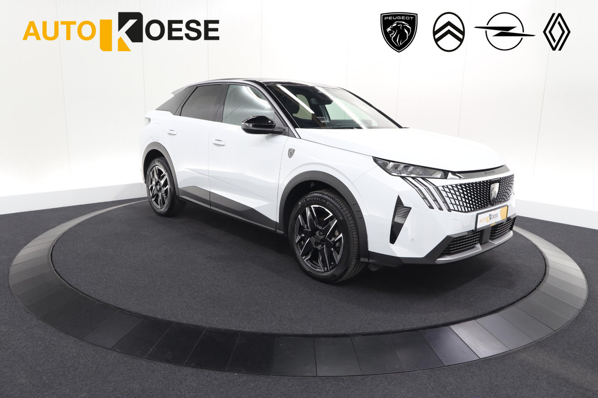 Peugeot 3008 1.2 Hybrid 136 GT | Elektrische Kofferklep | Camera | Adaptieve Cruise Control | Apple CarPlay
