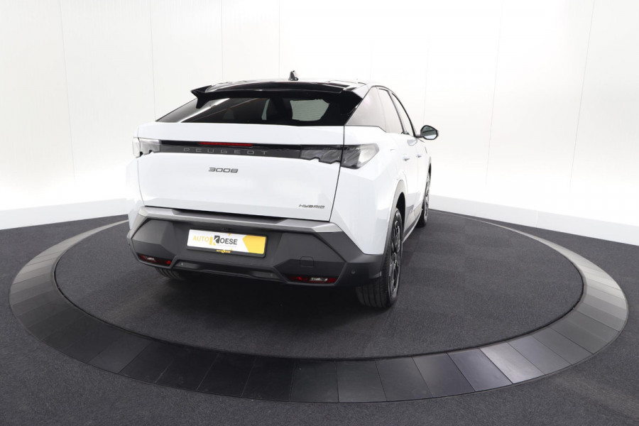 Peugeot 3008 1.2 Hybrid 136 GT | Elektrische Kofferklep | Camera | Adaptieve Cruise Control | Apple CarPlay
