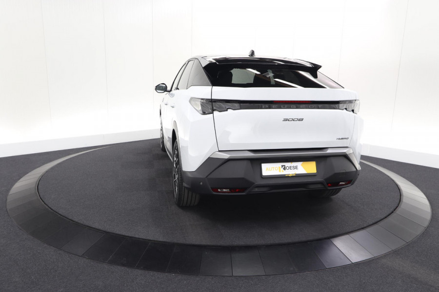 Peugeot 3008 1.2 Hybrid 136 GT | Elektrische Kofferklep | Camera | Adaptieve Cruise Control | Apple CarPlay