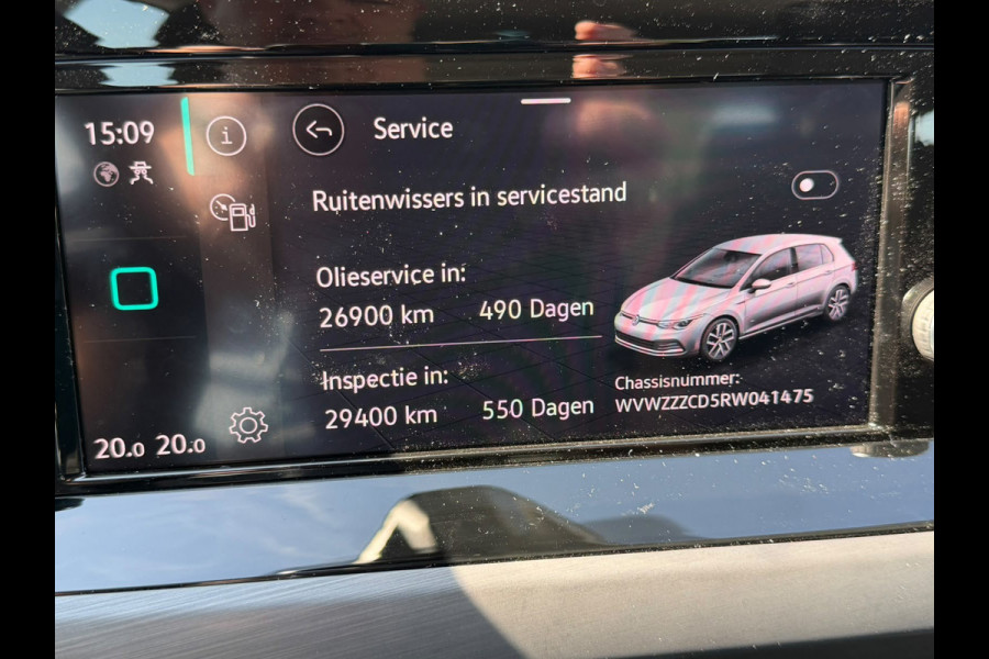 Volkswagen Golf 1.5 TSI STYLE 150PK Business Carplay /massage enz 1e eig