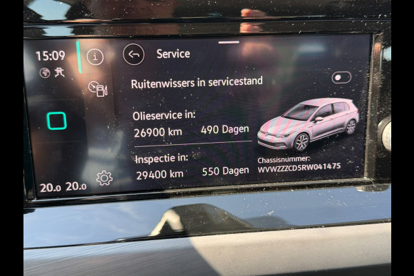 Volkswagen Golf 1.5 TSI STYLE 150PK Business Carplay /massage enz 1e eig