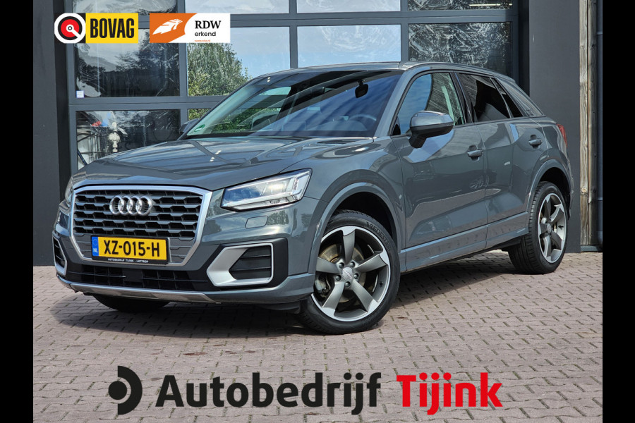 Audi Q2 1.0 TFSI Sport Pro Line S | Automaat | LED | Trekhaak | Stoelverwarming | PDC | Cruise | LMV 18" | Navi |