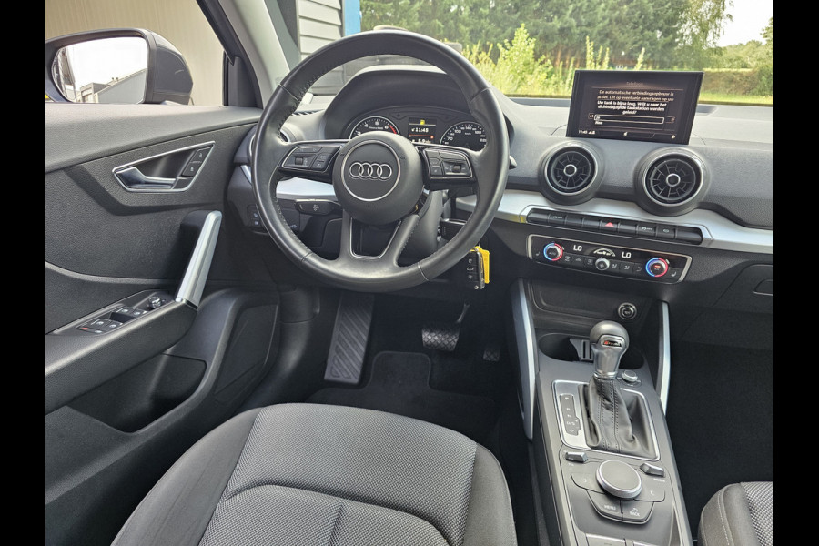Audi Q2 1.0 TFSI Sport Pro Line S | Automaat | LED | Trekhaak | Stoelverwarming | PDC | Cruise | LMV 18" | Navi |