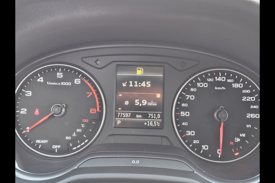 Audi Q2 1.0 TFSI Sport Pro Line S | Automaat | LED | Trekhaak | Stoelverwarming | PDC | Cruise | LMV 18" | Navi |