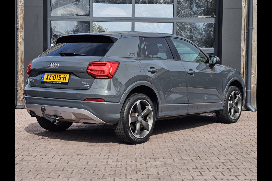 Audi Q2 1.0 TFSI Sport Pro Line S | Automaat | LED | Trekhaak | Stoelverwarming | PDC | Cruise | LMV 18" | Navi |