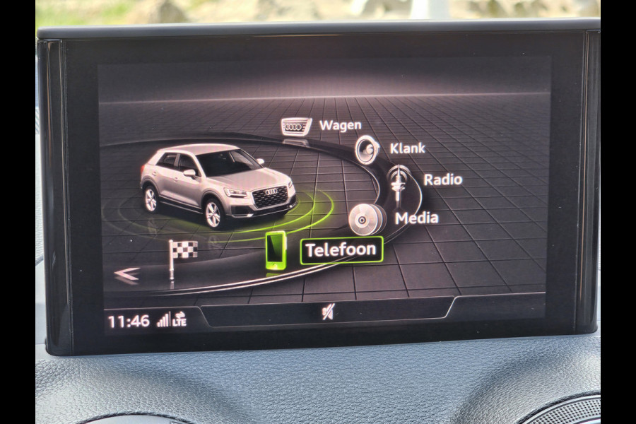 Audi Q2 1.0 TFSI Sport Pro Line S | Automaat | LED | Trekhaak | Stoelverwarming | PDC | Cruise | LMV 18" | Navi |