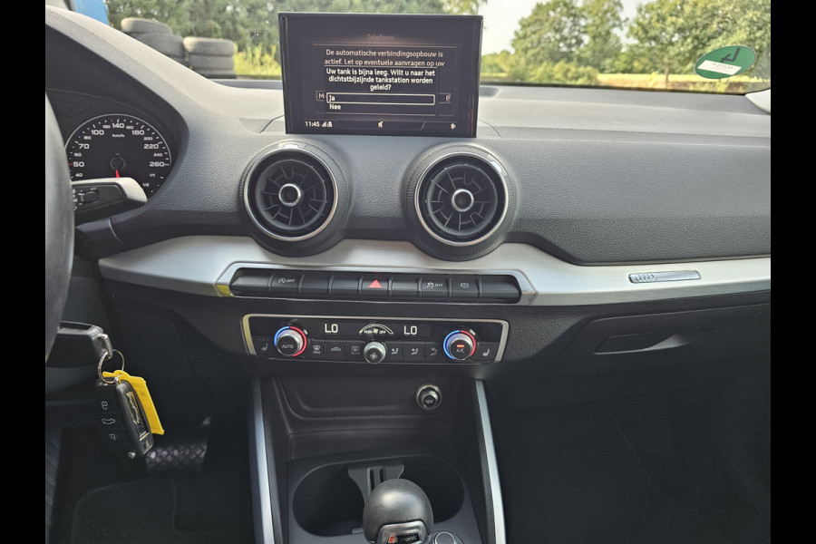 Audi Q2 1.0 TFSI Sport Pro Line S | Automaat | LED | Trekhaak | Stoelverwarming | PDC | Cruise | LMV 18" | Navi |