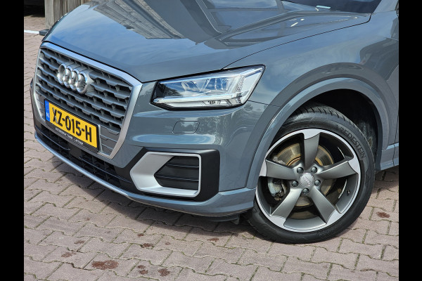 Audi Q2 1.0 TFSI Sport Pro Line S | Automaat | LED | Trekhaak | Stoelverwarming | PDC | Cruise | LMV 18" | Navi |