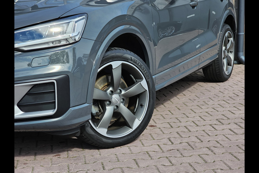 Audi Q2 1.0 TFSI Sport Pro Line S | Automaat | LED | Trekhaak | Stoelverwarming | PDC | Cruise | LMV 18" | Navi |