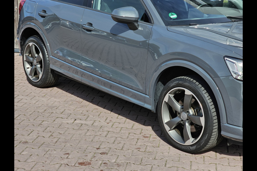 Audi Q2 1.0 TFSI Sport Pro Line S | Automaat | LED | Trekhaak | Stoelverwarming | PDC | Cruise | LMV 18" | Navi |