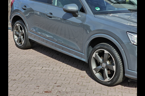 Audi Q2 1.0 TFSI Sport Pro Line S | Automaat | LED | Trekhaak | Stoelverwarming | PDC | Cruise | LMV 18" | Navi |