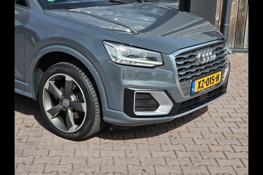 Audi Q2 1.0 TFSI Sport Pro Line S | Automaat | LED | Trekhaak | Stoelverwarming | PDC | Cruise | LMV 18" | Navi |