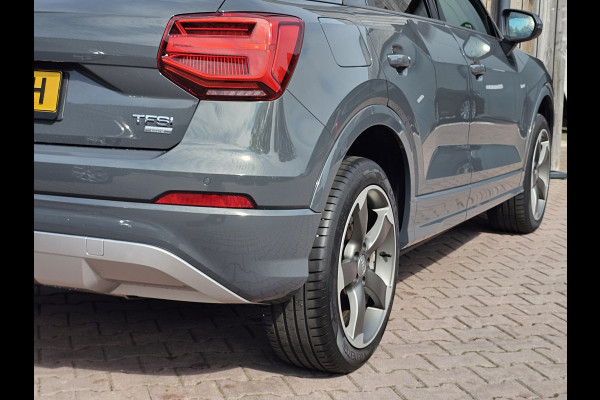 Audi Q2 1.0 TFSI Sport Pro Line S | Automaat | LED | Trekhaak | Stoelverwarming | PDC | Cruise | LMV 18" | Navi |