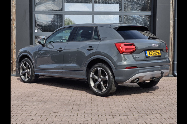 Audi Q2 1.0 TFSI Sport Pro Line S | Automaat | LED | Trekhaak | Stoelverwarming | PDC | Cruise | LMV 18" | Navi |