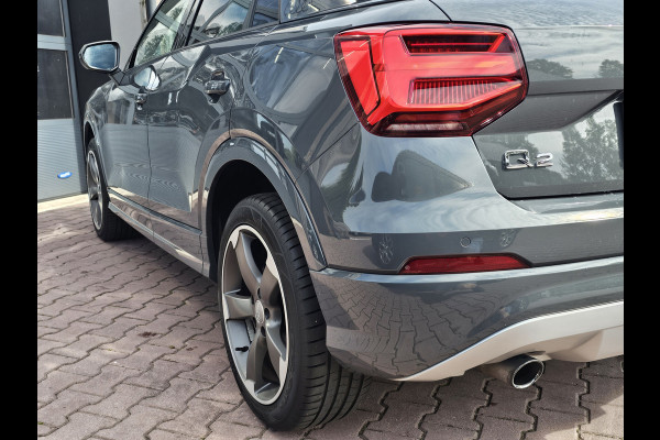 Audi Q2 1.0 TFSI Sport Pro Line S | Automaat | LED | Trekhaak | Stoelverwarming | PDC | Cruise | LMV 18" | Navi |