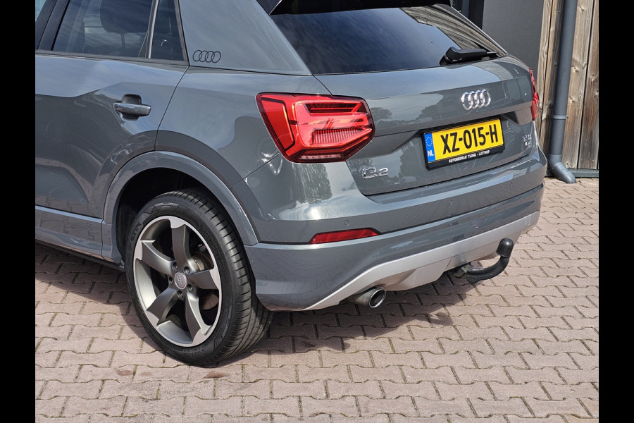 Audi Q2 1.0 TFSI Sport Pro Line S | Automaat | LED | Trekhaak | Stoelverwarming | PDC | Cruise | LMV 18" | Navi |