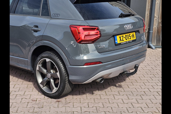 Audi Q2 1.0 TFSI Sport Pro Line S | Automaat | LED | Trekhaak | Stoelverwarming | PDC | Cruise | LMV 18" | Navi |