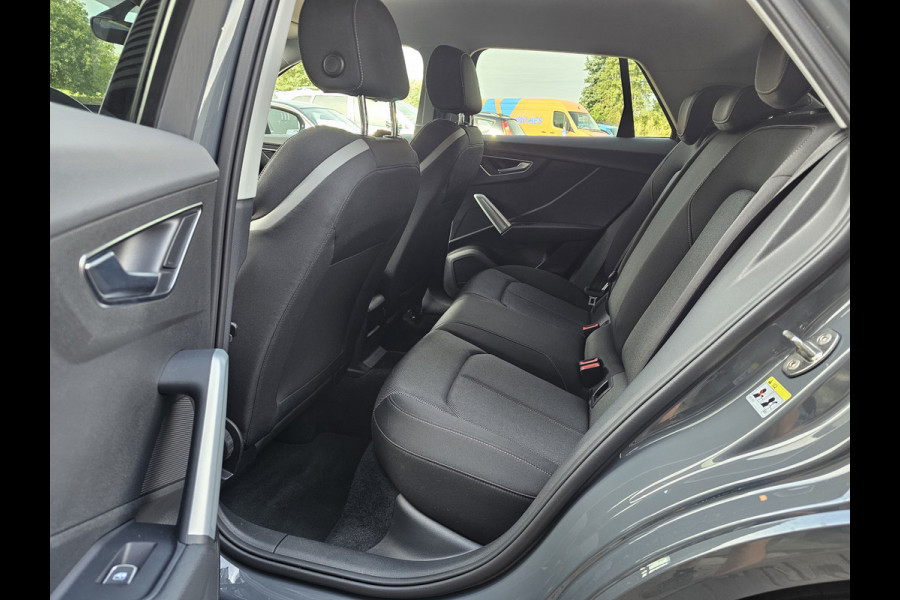 Audi Q2 1.0 TFSI Sport Pro Line S | Automaat | LED | Trekhaak | Stoelverwarming | PDC | Cruise | LMV 18" | Navi |