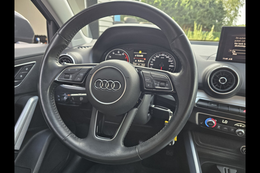 Audi Q2 1.0 TFSI Sport Pro Line S | Automaat | LED | Trekhaak | Stoelverwarming | PDC | Cruise | LMV 18" | Navi |