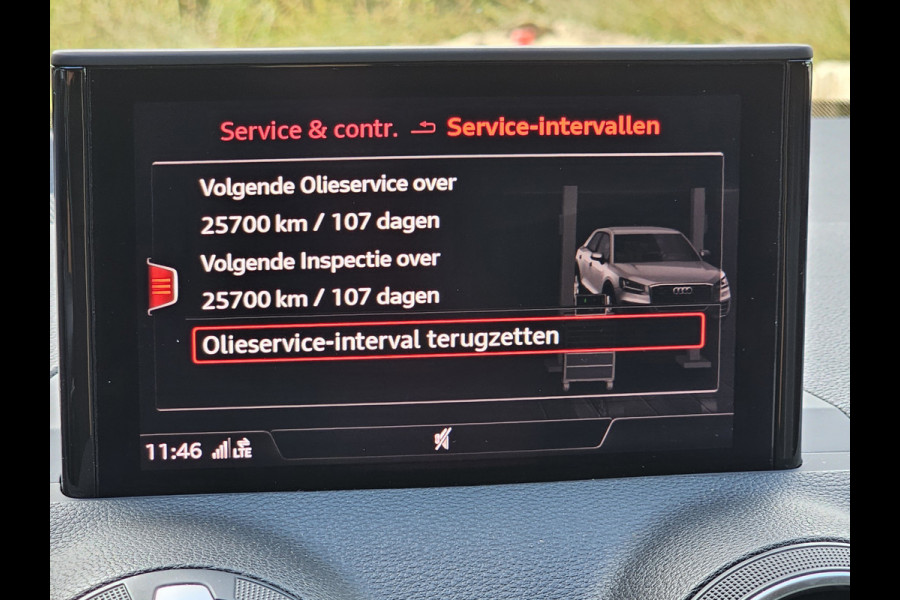 Audi Q2 1.0 TFSI Sport Pro Line S | Automaat | LED | Trekhaak | Stoelverwarming | PDC | Cruise | LMV 18" | Navi |