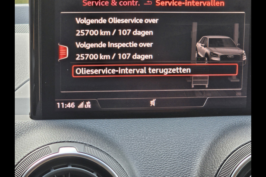 Audi Q2 1.0 TFSI Sport Pro Line S | Automaat | LED | Trekhaak | Stoelverwarming | PDC | Cruise | LMV 18" | Navi |