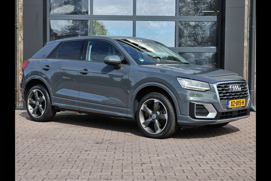 Audi Q2 1.0 TFSI Sport Pro Line S | Automaat | LED | Trekhaak | Stoelverwarming | PDC | Cruise | LMV 18" | Navi |