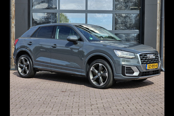 Audi Q2 1.0 TFSI Sport Pro Line S | Automaat | LED | Trekhaak | Stoelverwarming | PDC | Cruise | LMV 18" | Navi |