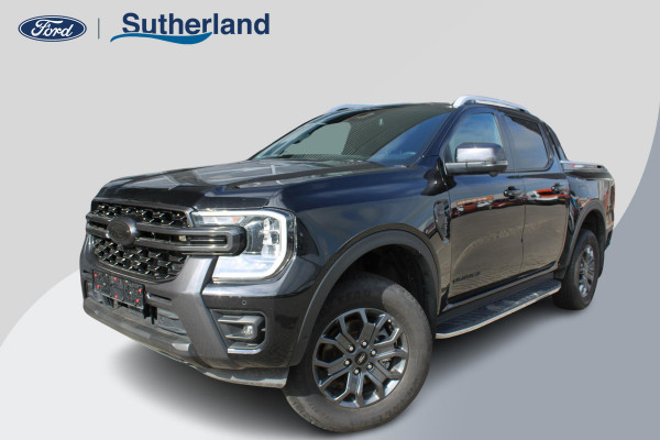 Ford Ranger 2.0 Double Cab EcoBlue Wildtrak SCI | Trekhaak | Rollertop | Adaptive cruise control | Stoelverwarming | Camera | PROTECT GARANTIE TOT 30/08/2028 OF 50000KM!!