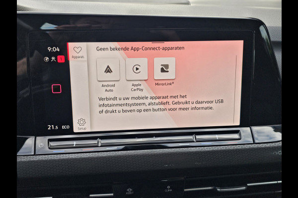 Volkswagen Golf 1.4 eHybrid GTE | LED | ACC | Sporstoelen | Virtual | Navi | App-connect | All-seasons |