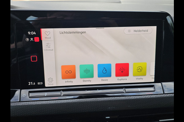 Volkswagen Golf 1.4 eHybrid GTE | LED | ACC | Sporstoelen | Virtual | Navi | App-connect | All-seasons |
