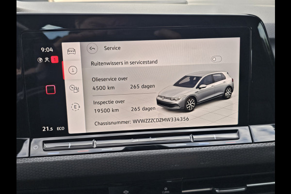 Volkswagen Golf 1.4 eHybrid GTE | LED | ACC | Sporstoelen | Virtual | Navi | App-connect | All-seasons |
