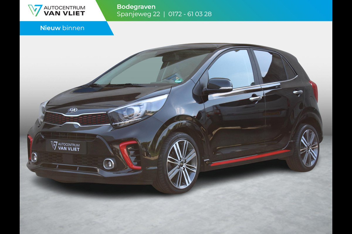 Kia Picanto 1.0 T-GDI GT-Line | APPLE CARPLAY/ANDROID AUTO | STOELVERWARMING | ACHTERUITRIJCAMERA |