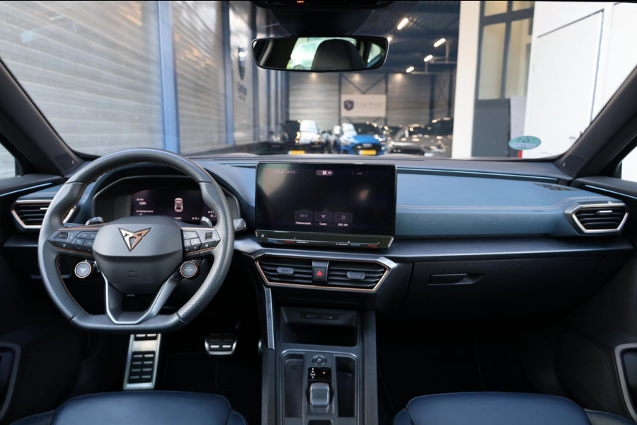 CUPRA Formentor 2.0 TSI 4DRIVE 310+PK MATT/LED/VIRTUAL/SFEER/PANO/LEDER+S.VERWARMING+MEMORY/19" LMV/CAM/ACC/ECC/12 MDN GARANTIE!